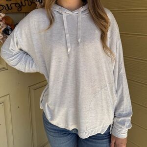Grey Lightweight Hoodie